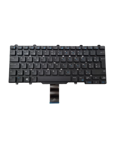 KLAWIATURA DELL LATITUDE E5470 BELGIA 0KDJN5