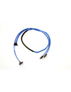 ZESTAW KABLI DELL SATA PROSTY NA KĄTOWY 72CM NF904