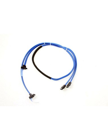 ZESTAW KABLI DELL SATA PROSTY NA KĄTOWY 72CM NF904