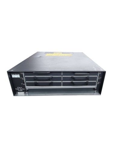 ROUTER CISCO 7204VXR 3xRJ-45 2xSFP X2 64MB NPE-G1
