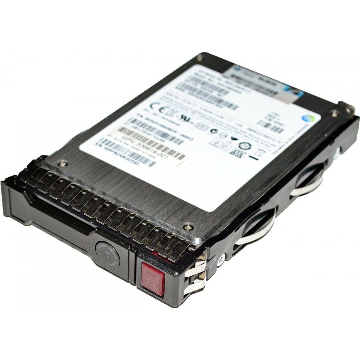 DYSK HP SAMSUNG 200GB SSD SATA 3G 2,5 MLC MZ-5EA2000/0H3 636458-002