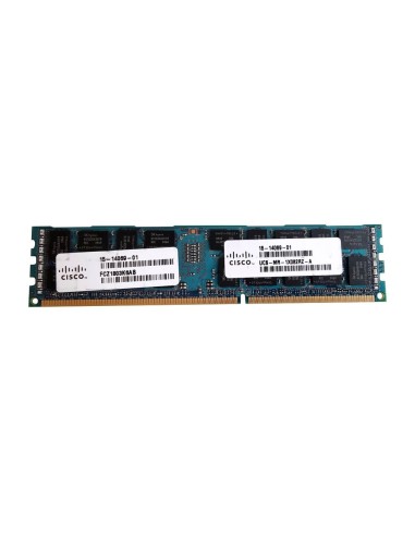 CISCO 8GB 2Rx4 PC3-14900R ECC REG UCS-MR1X082RZ-A