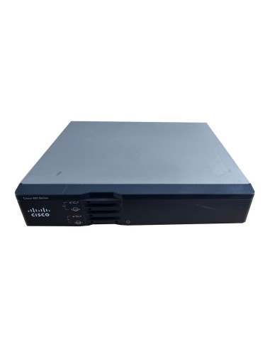 ROUTER CISCO 867VAE-K9 4xLAN 10/100 1xWAN USB