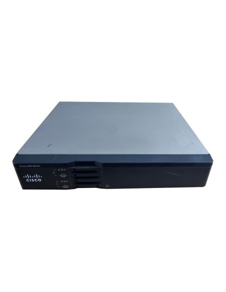 ROUTER CISCO 867VAE-K9 4xLAN 10/100 1xWAN USB