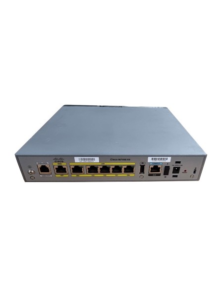 ROUTER CISCO 867VAE-K9 4xLAN 10/100 1xWAN USB