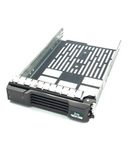 KIESZEŃ RAMKA 3,5' SAS SATA DELL COMPELLENT SC200 SC220 072CWN