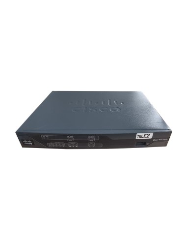 ROUTER CISCO C888-SEC-K9 4x10/100 LAN 1xWAN 1xUSB