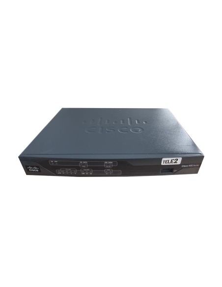 ROUTER CISCO C888-SEC-K9 4x10/100 LAN 1xWAN 1xUSB