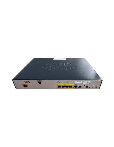 ROUTER CISCO C888-SEC-K9 4x10/100 LAN 1xWAN 1xUSB