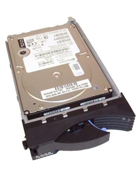 DYSK IBM xSERIES 73,4GB SCSI U160 80-PIN 10K 3,5 RAMKA 06P5760 08K0373