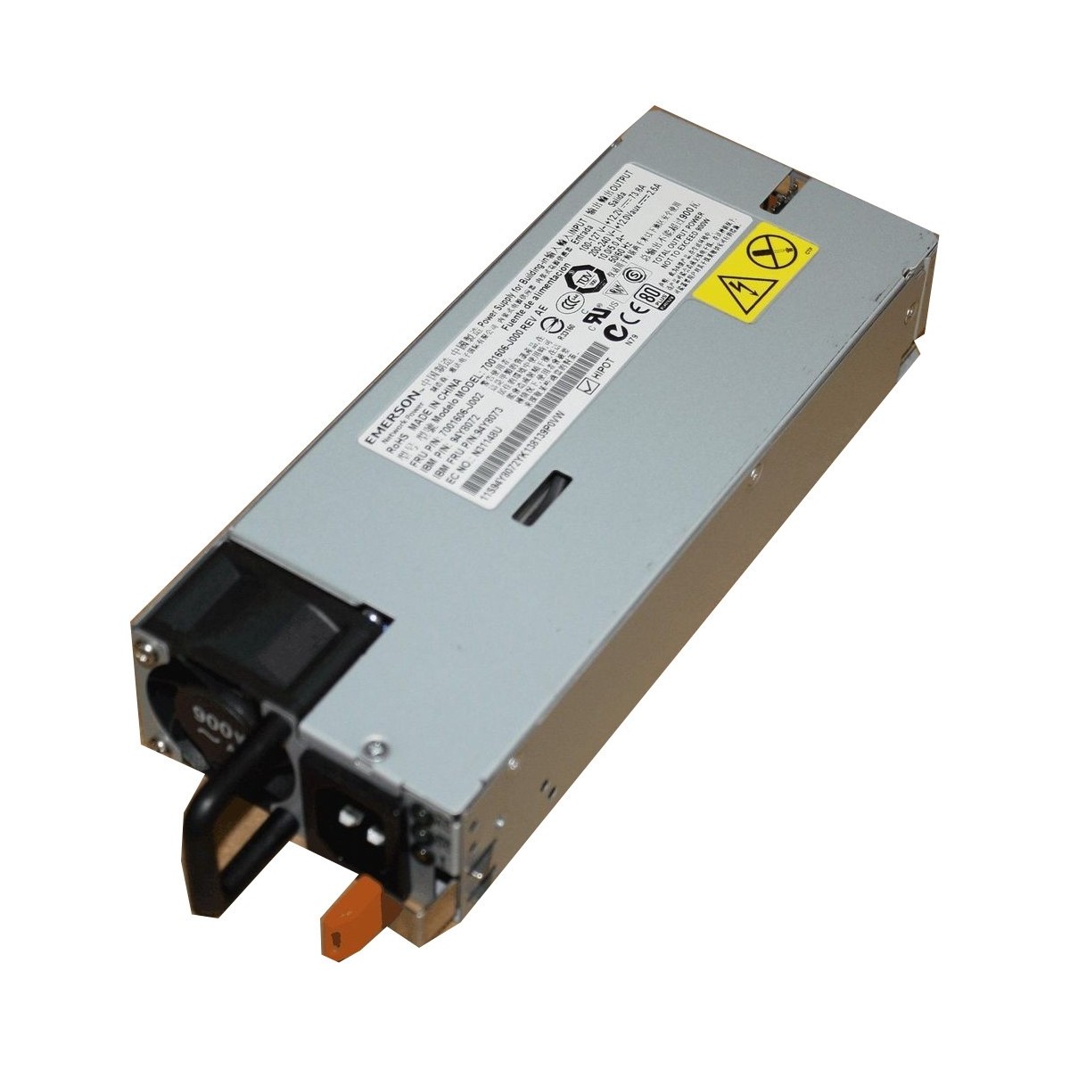Zasilacz do IBM x3650 M4 900W 94Y8072 94Y8073