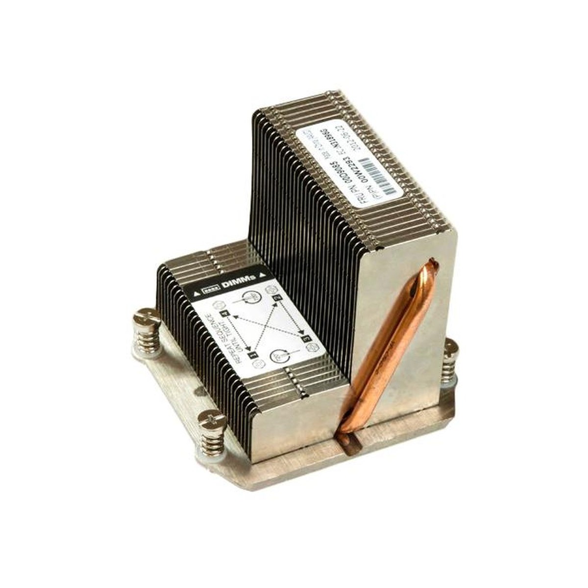 RADIATOR HEATSINK IBM SYSTEM X3300 M4 00D9085 00W2293
