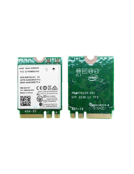 KARTA DUAL BAND WiFi 802.11ac INTEL 8260NGW