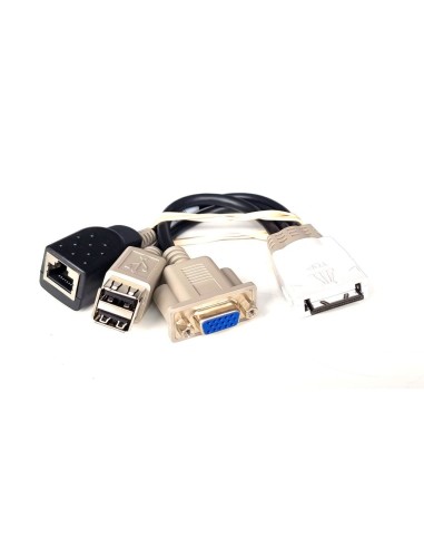 PRZEJŚCIÓWKA ADAPTER USB VGA RJ45 SUN ORACLE 70466