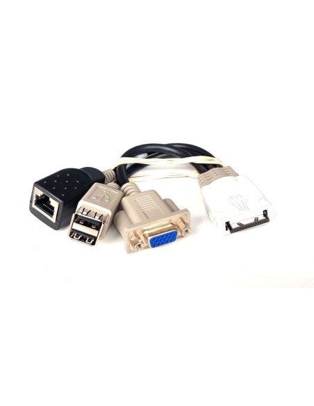PRZEJŚCIÓWKA ADAPTER USB VGA RJ45 SUN ORACLE 70466