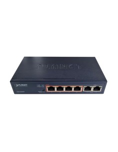 BIURKOWY SWITCH PLANET FSD-604HP 6x10/100 4xPoE