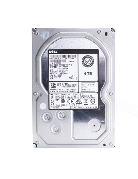DYSK DELL 4TB SAS 12G 7.2K 3,5 0TX8WW