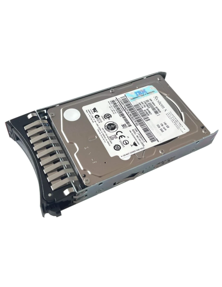 DYSK IBM 146GB SAS 15K 6G 2,5 RAMKA MK1401GRRB 90Y8930