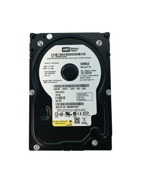 DELL WD CAVIAR 80GB SATA 7.2K 3,5 WD800JD 0XF541