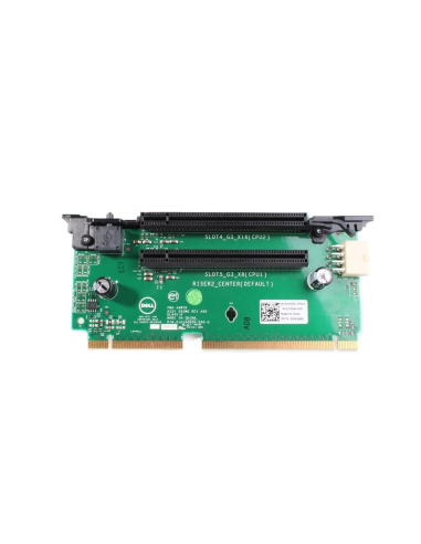 RISER 2 BOARD DELL POWEREDGE R730 R730xd PCI-E x16 PCI-E x8 0392WG