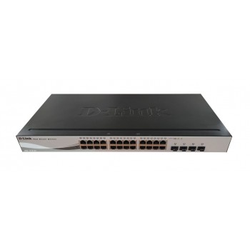 SWITCH D-LINK DGS-1210-24 24x1GB 4xSFP COMBO