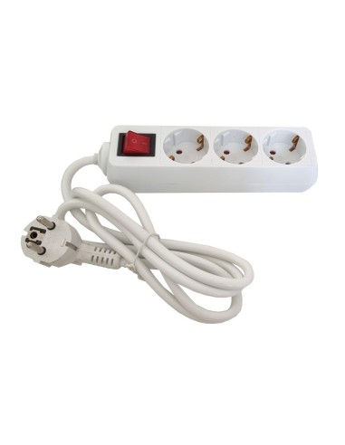 LISTWA ZASILAJĄCA PDU 3GNIAZDA 16A 250V 1.4M