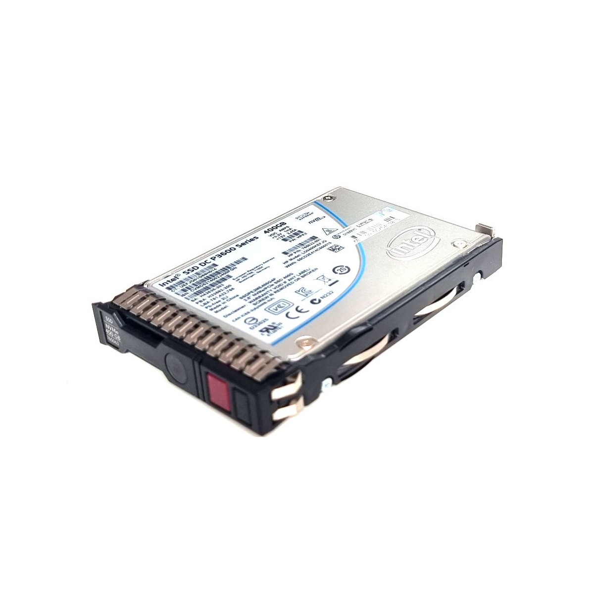 HP INTEL 400GB SSD NVME P3600 2,5 G10 765033-001