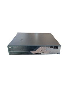 ROUTER CISCO 3825 2x1GB RJ-45 64MB FLASH 2U USZY