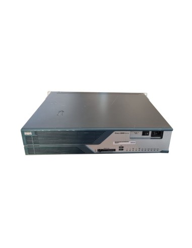 ROUTER CISCO 3825 2x1GB RJ-45 64MB FLASH 2U USZY