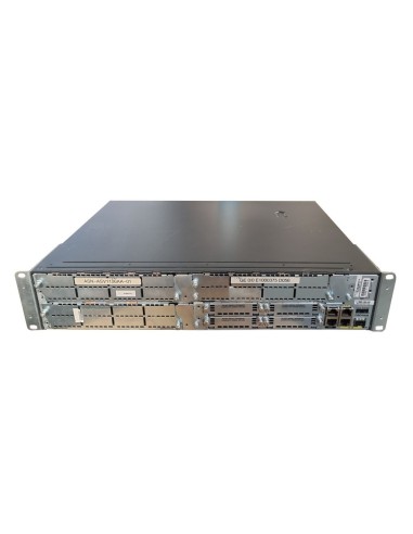 ROUTER CISCO 3825 2x1GB RJ-45 64MB FLASH 2U USZY