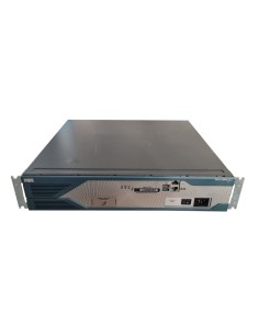 ROUTER CISCO 2821 4xLAN 2xUSB 1GB 120GB HDD USZY