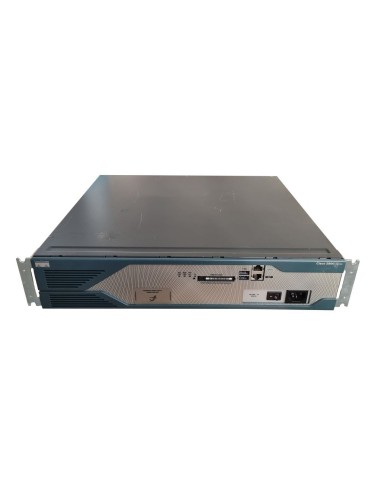 ROUTER CISCO 2821 4xLAN 2xUSB 1GB 120GB HDD USZY