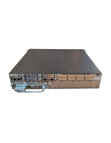 ROUTER CISCO 2821 4xLAN 2xUSB 1GB 120GB HDD USZY