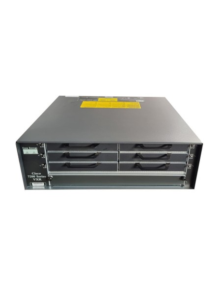 ROUTER CISCO 7206VXR 3xRJ-45 3xSFP 256MB NPE-G2