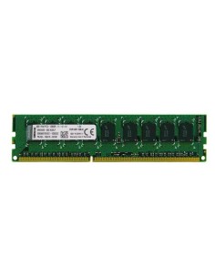 KINGSTON 4GB 1Rx8 PC3-12800R ECC REG KVR16R11S8/4I