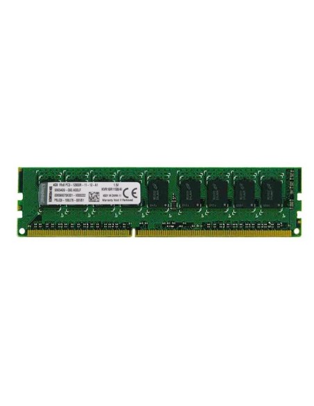 KINGSTON 4GB 1Rx8 PC3-12800R ECC REG KVR16R11S8/4I