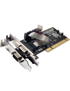 KONTROLER STLab I-390LP PCI 2S 2xDB9 LOW PROFILE