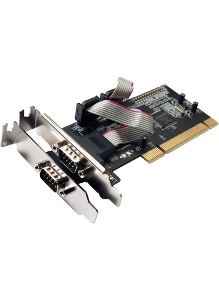 KONTROLER STLab I-390LP PCI 2S 2xDB9 LOW PROFILE