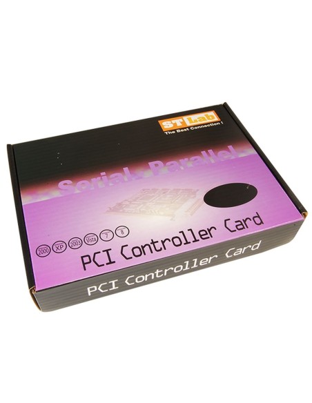 KONTROLER STLab I-390LP PCI 2S 2xDB9 LOW PROFILE