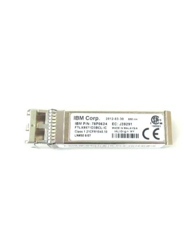 GBIC IBM 10GBE SFP+ SR TRANSCEIVER 78P0624
