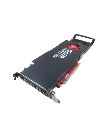HP AMD FIREPRO W7100 8GB GDDR5 PCIe 4xDP 762897-00
