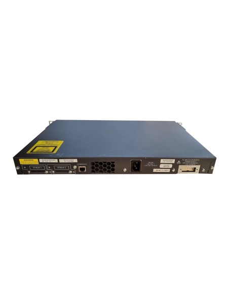 SWITCH CISCO WS-C3750-24TS-E 24x10/100Mbps 4xSFP