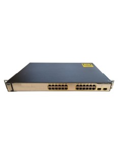 SWITCH CISCO WS-C3750-24TS-S 24x10/100Mbps 2xSFP
