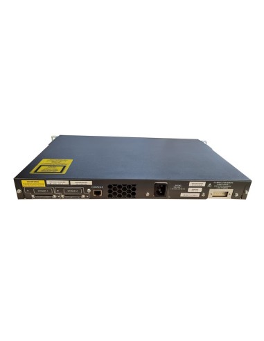 SWITCH CISCO WS-C3750-24TS-S 24x10/100Mbps 2xSFP