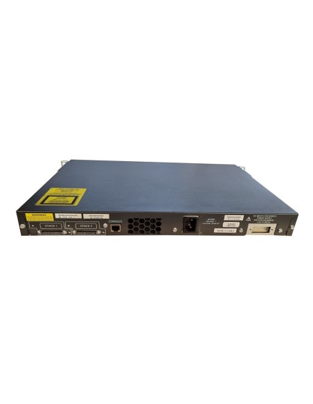 SWITCH CISCO WS-C3750-24TS-S 24x10/100Mbps 2xSFP