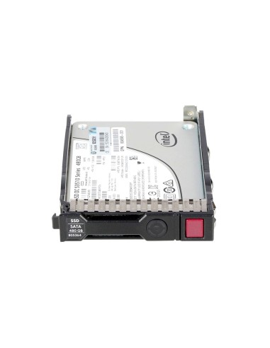 DYSK HPE INTEL S3510 480GB SSD SATA 6G 2,5 RAMKA VK0480GEYJR 804574-004