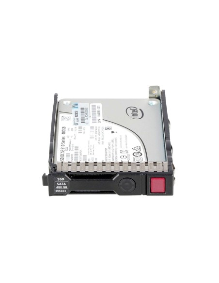 DYSK HPE INTEL S3510 480GB SSD SATA 6G 2,5 RAMKA VK0480GEYJR 804574-004
