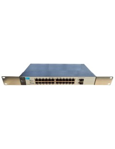 SWITCH HP PROCURVE 1810G-24 L3 24x1G 2xSFP J9803A