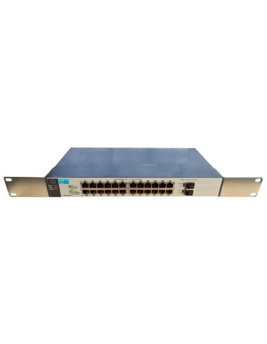 SWITCH HP PROCURVE 1810G-24 L3 24x1G 2xSFP J9803A