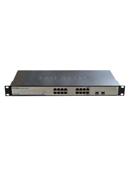 WEB SMART SWITCH D-LINK DGS-1216T 16x1GB 2xSFP